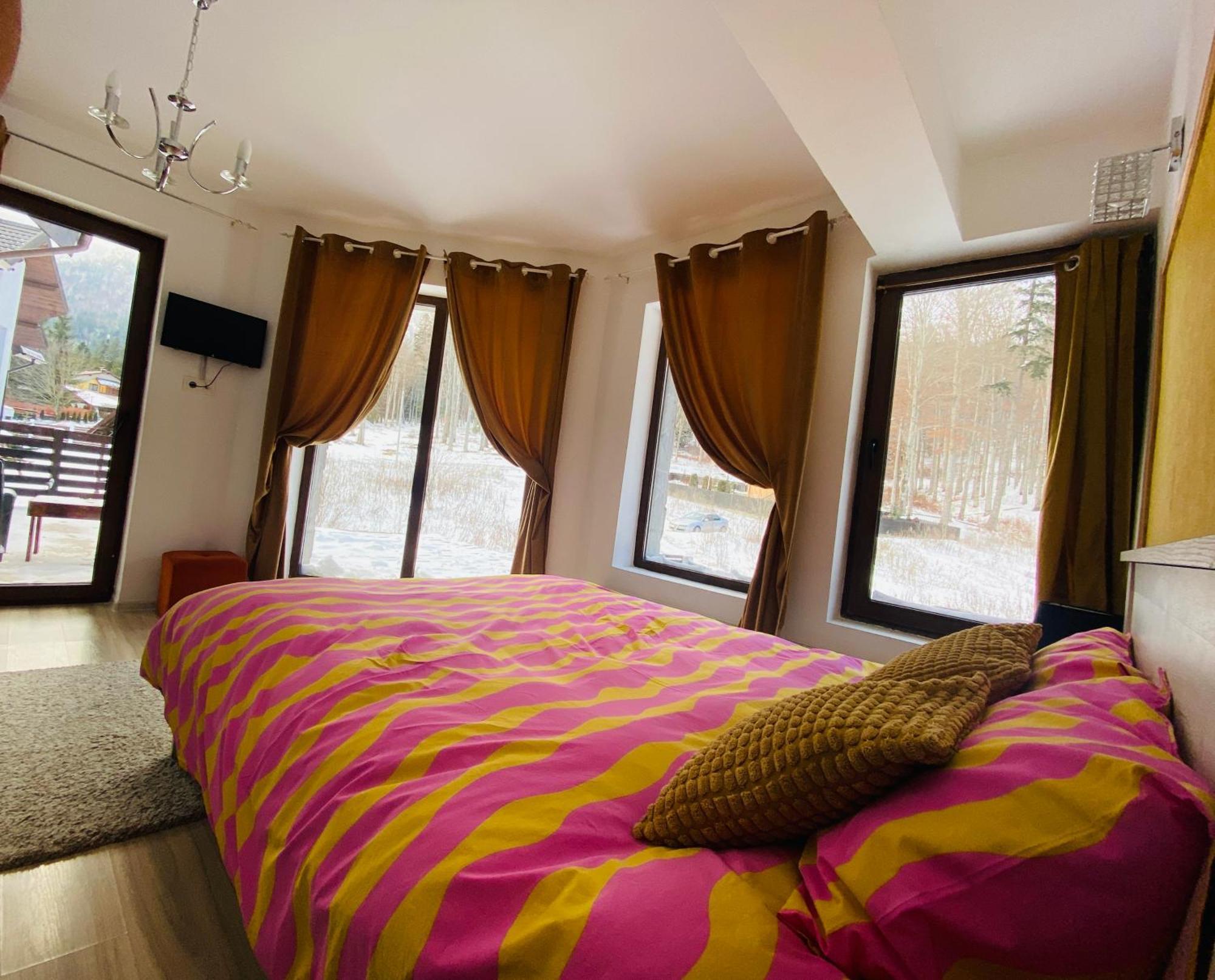 Vila Mama Jana Buşteni Exterior foto